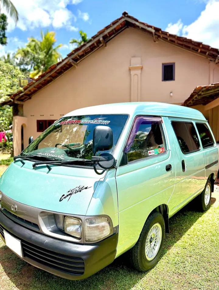 Toyota TownAce 1993 - Reconditioned Van sale in Sri Lanka - patpat.lk