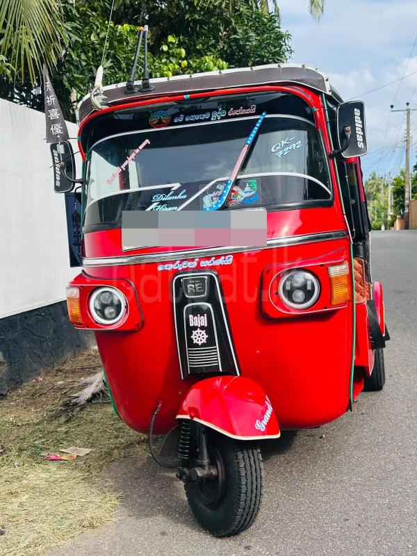 Bajaj 4 stroke 2007 - භාවිතා කරන ලද ත්‍රිරෝද රථය sale in Sri Lanka - patpat.lk