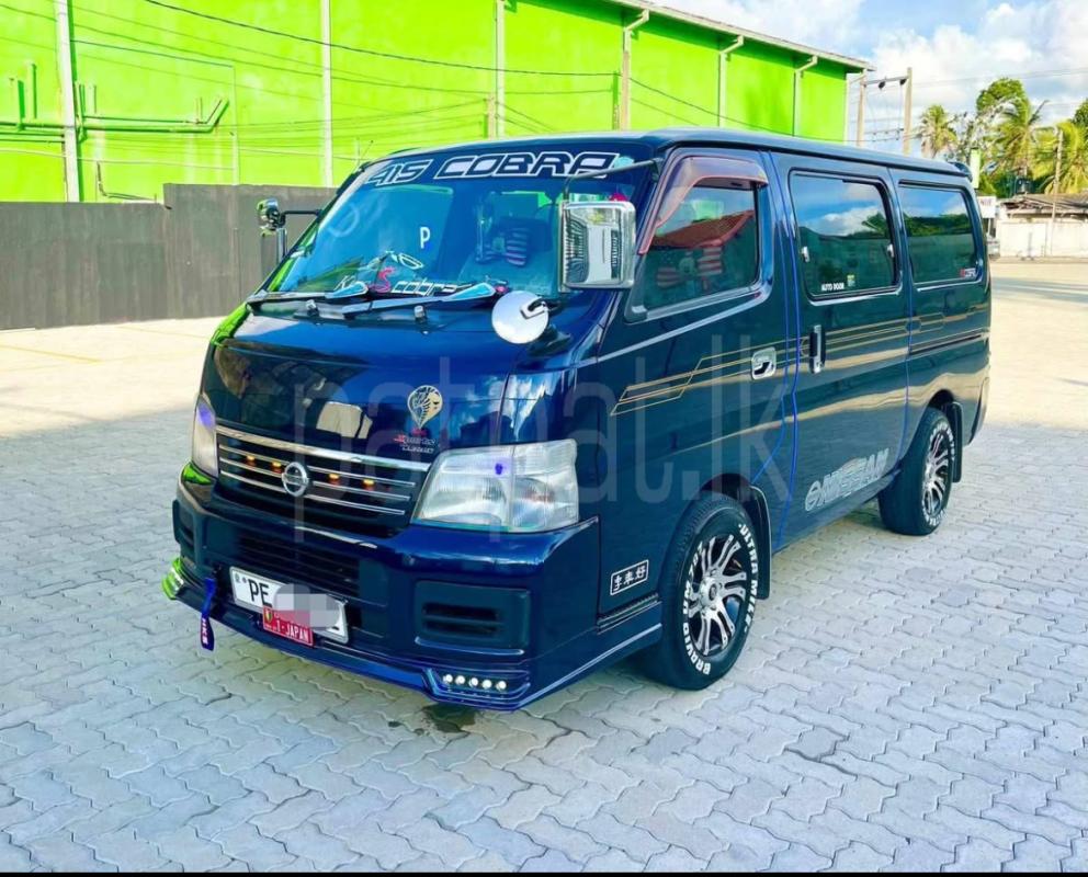 Nissan Caravan 2003 - பயன்படுத்தப்பட்டது வேன் sale in Sri Lanka - patpat.lk