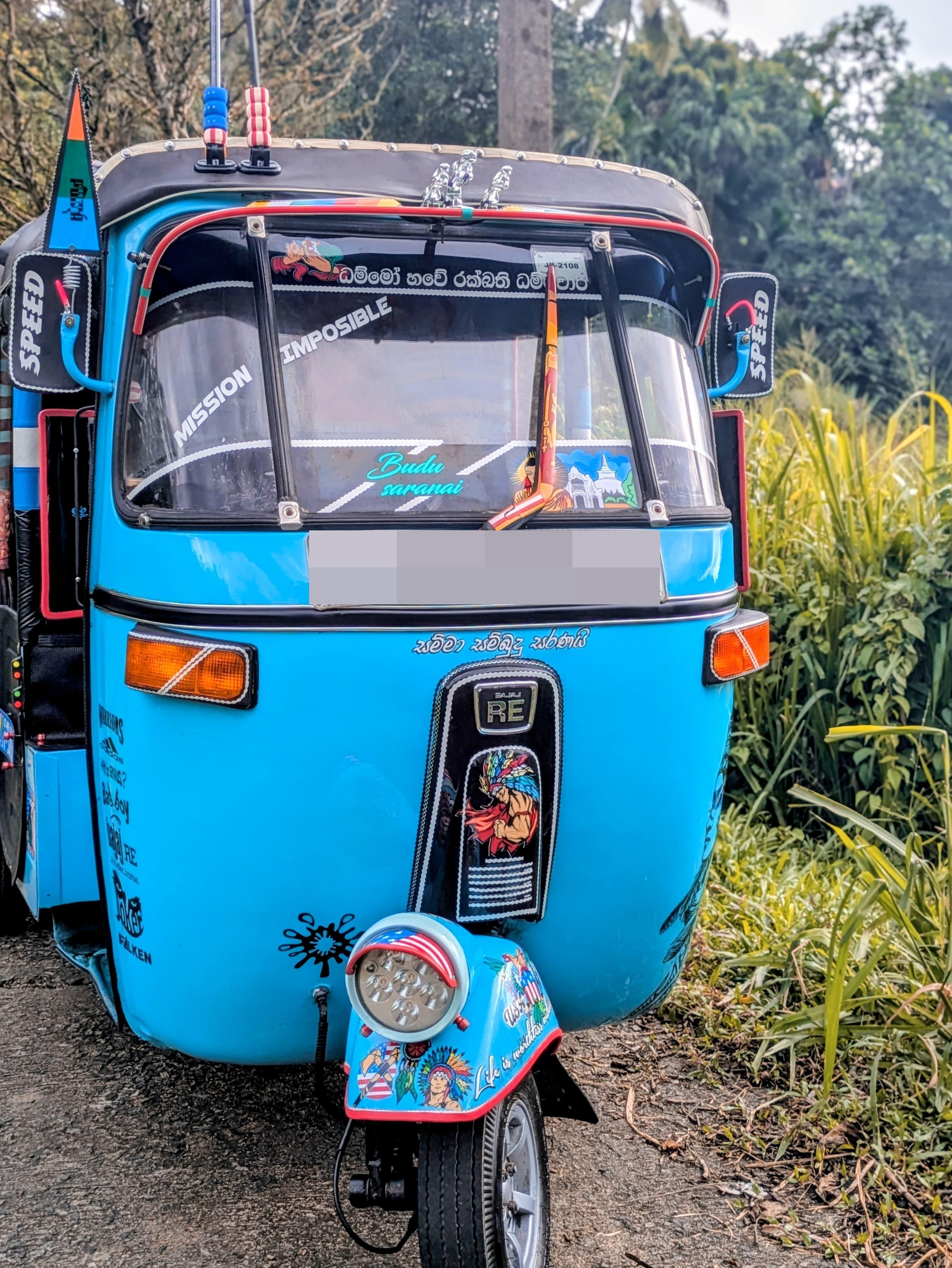 Bajaj 2 stroke 2004 - Used Three wheeler sale in Sri Lanka - patpat.lk