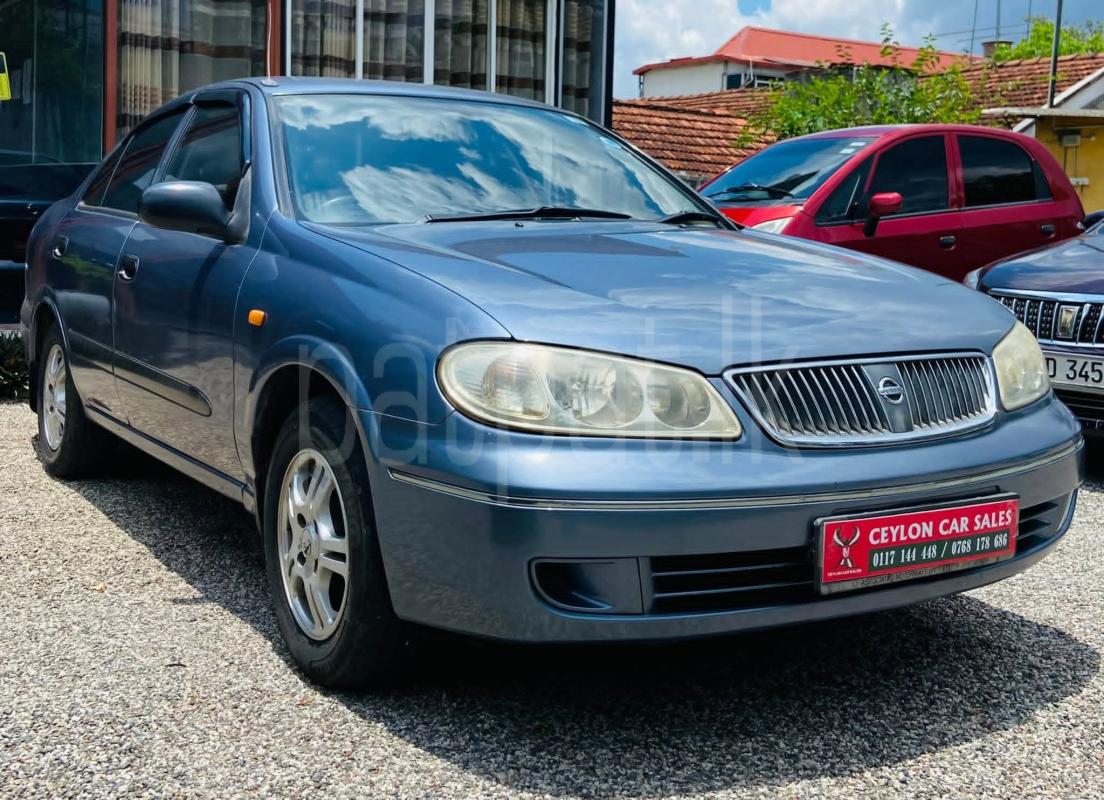 Nissan Bluebird 2003 - Used Car sale in Sri Lanka - patpat.lk
