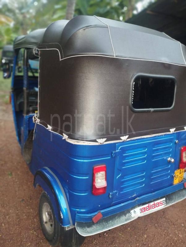 Bajaj Three Wheel 2012 - பயன்படுத்தப்பட்டது முச்சக்கர வண்டி sale in Sri Lanka - patpat.lk