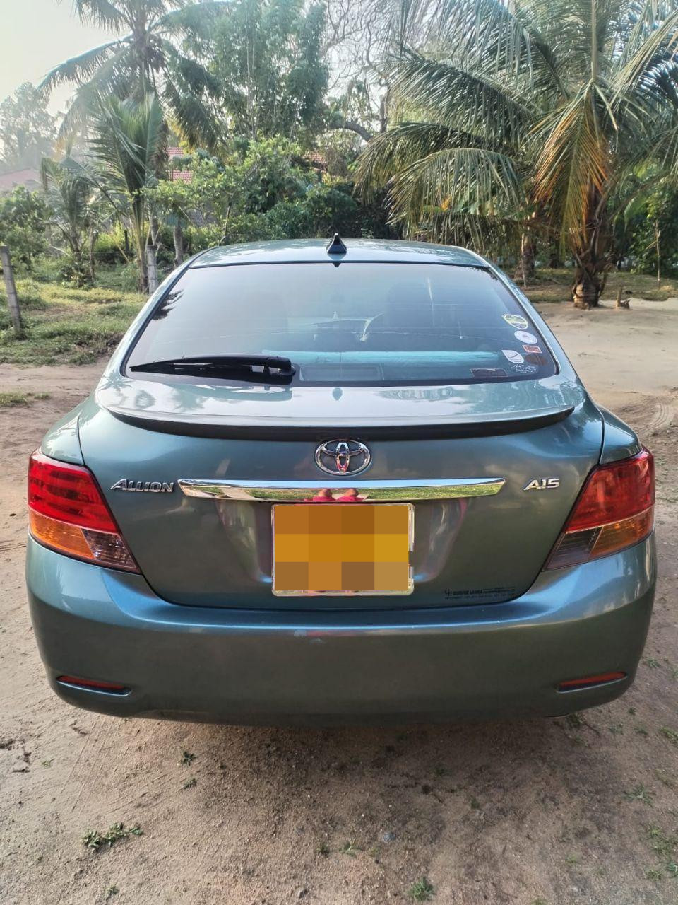 Toyota Allion 2008 - භාවිතා කරන ලද කාර් sale in Sri Lanka - patpat.lk