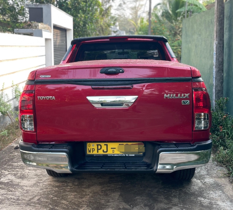 Toyota Hilux 2020 - Used Pick-up  sale in Sri Lanka - patpat.lk