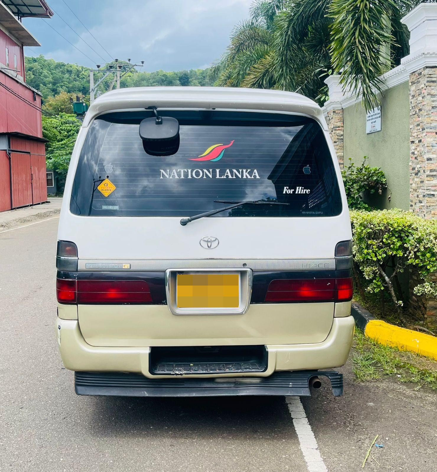 Toyota LH113 1989 - Used Van sale in Sri Lanka - patpat.lk