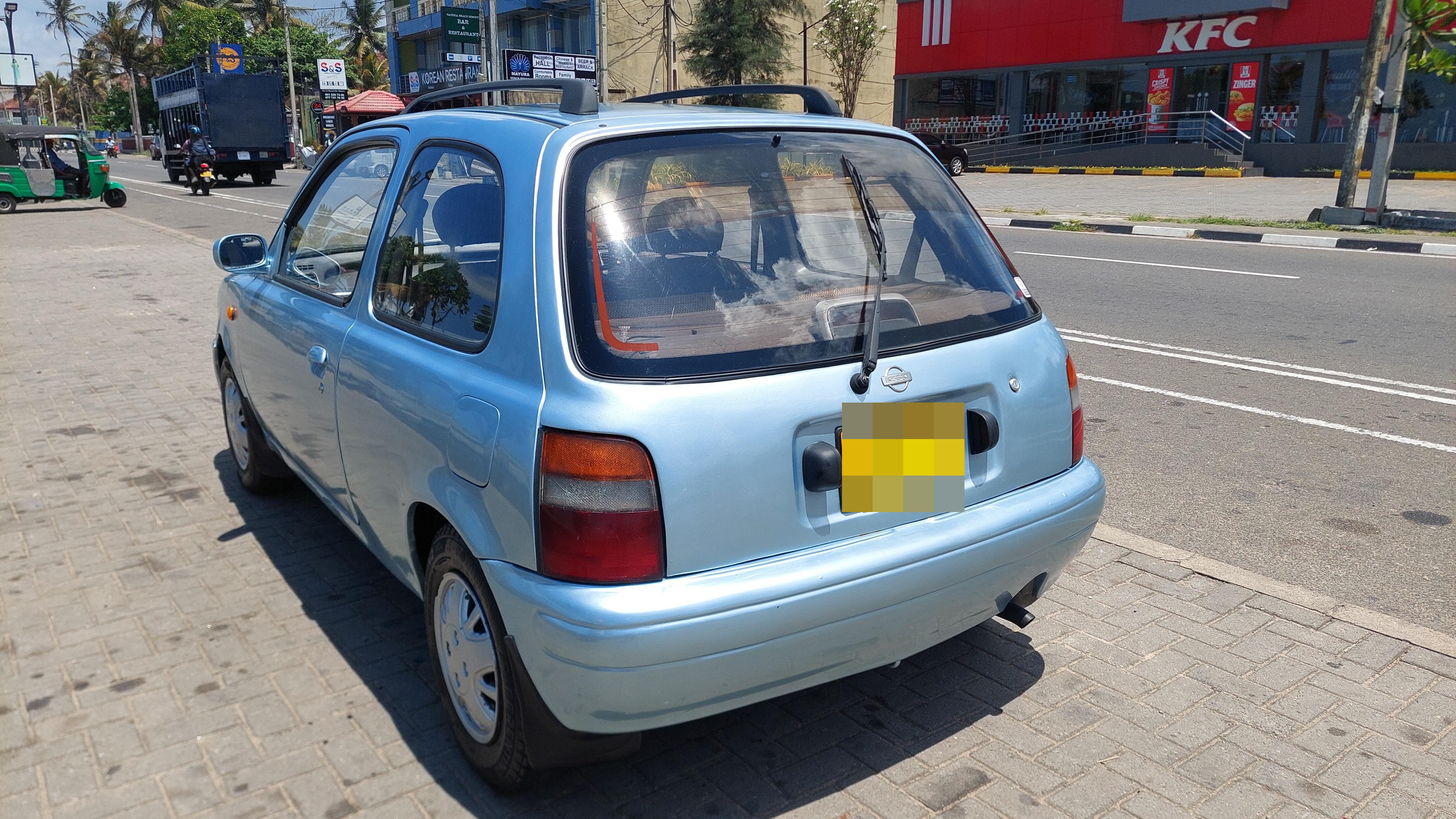 Nissan March 1994 - Used Car sale in Sri Lanka - patpat.lk