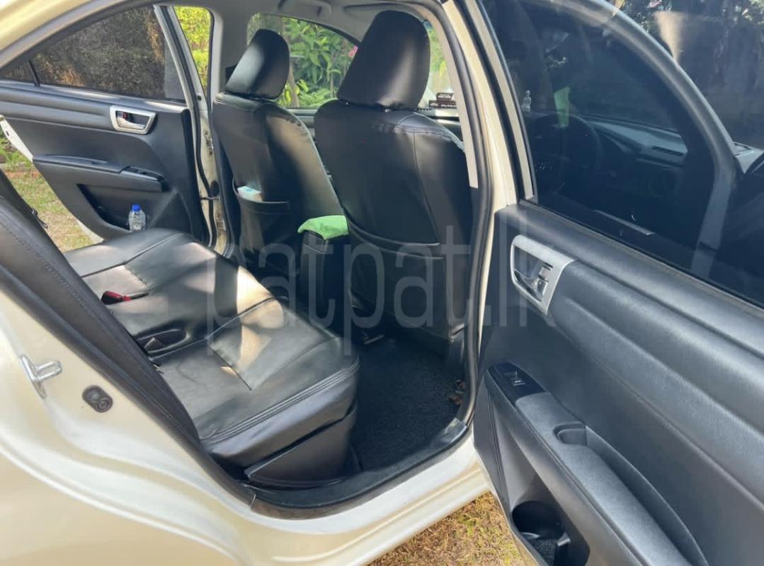 Toyota Axio 2014 - Used Car sale in Sri Lanka - patpat.lk