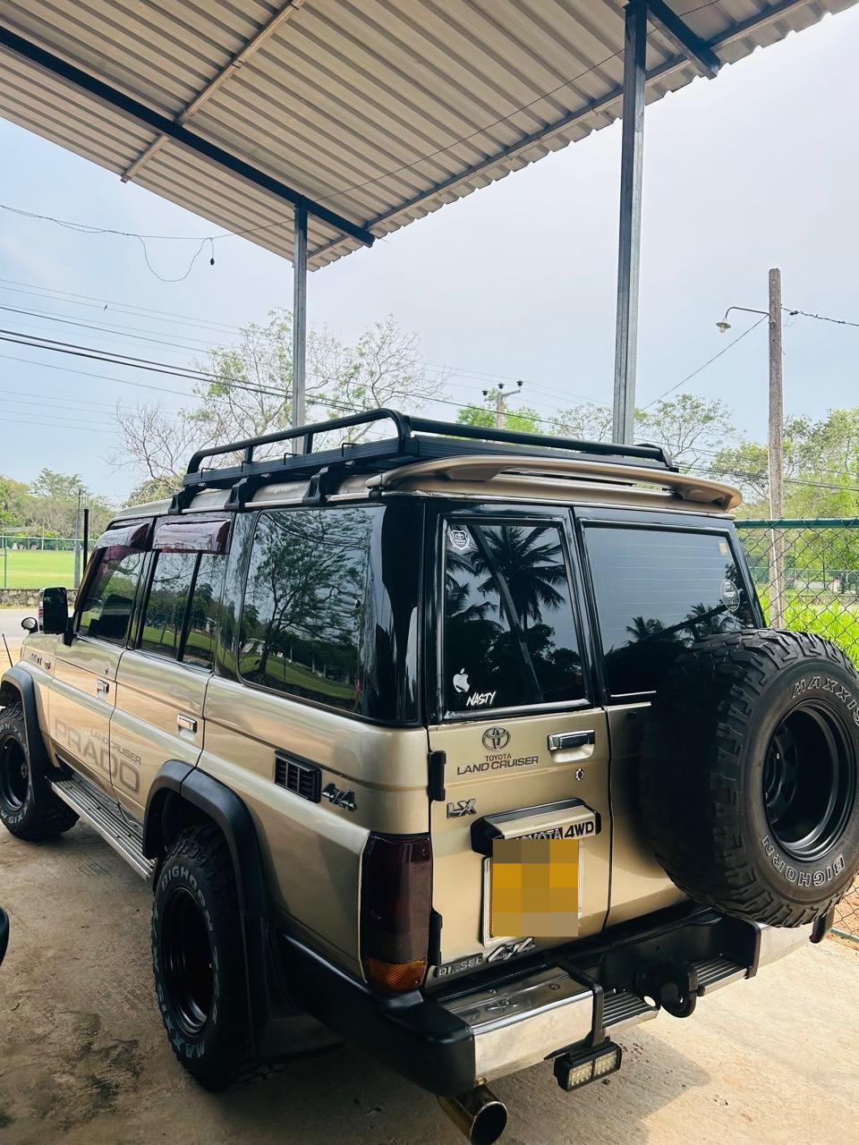 Toyota Land Cruiser 1991 - Used SUV sale in Sri Lanka - patpat.lk
