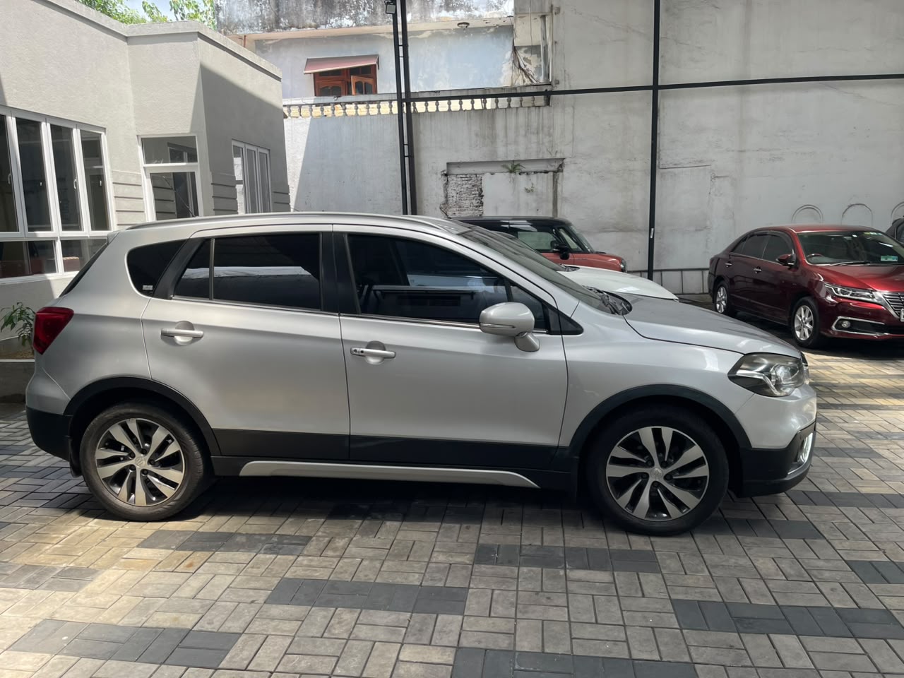 Suzuki S Cross 2018 - Used SUV sale in Sri Lanka - patpat.lk