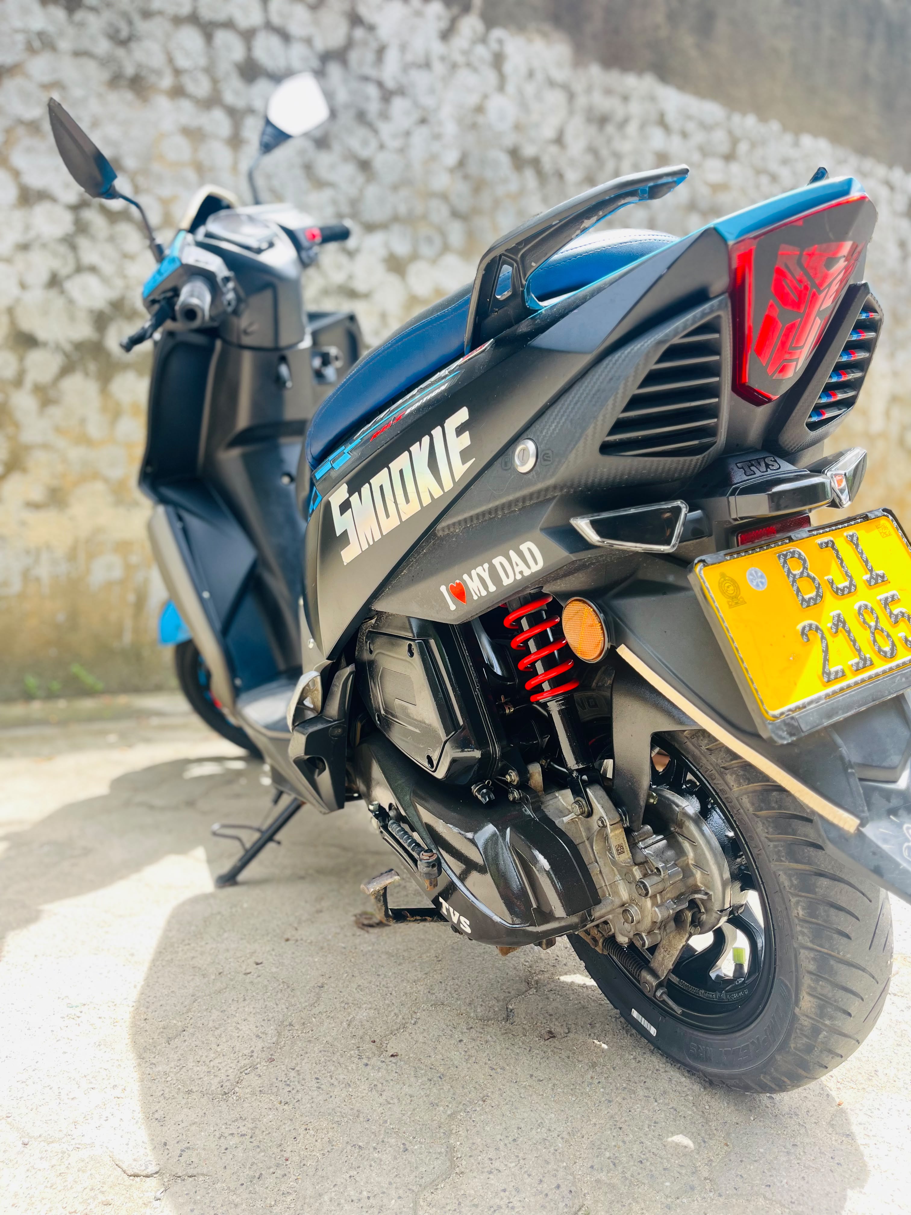TVS Ntorq 2024 - Used Bike sale in Sri Lanka - patpat.lk
