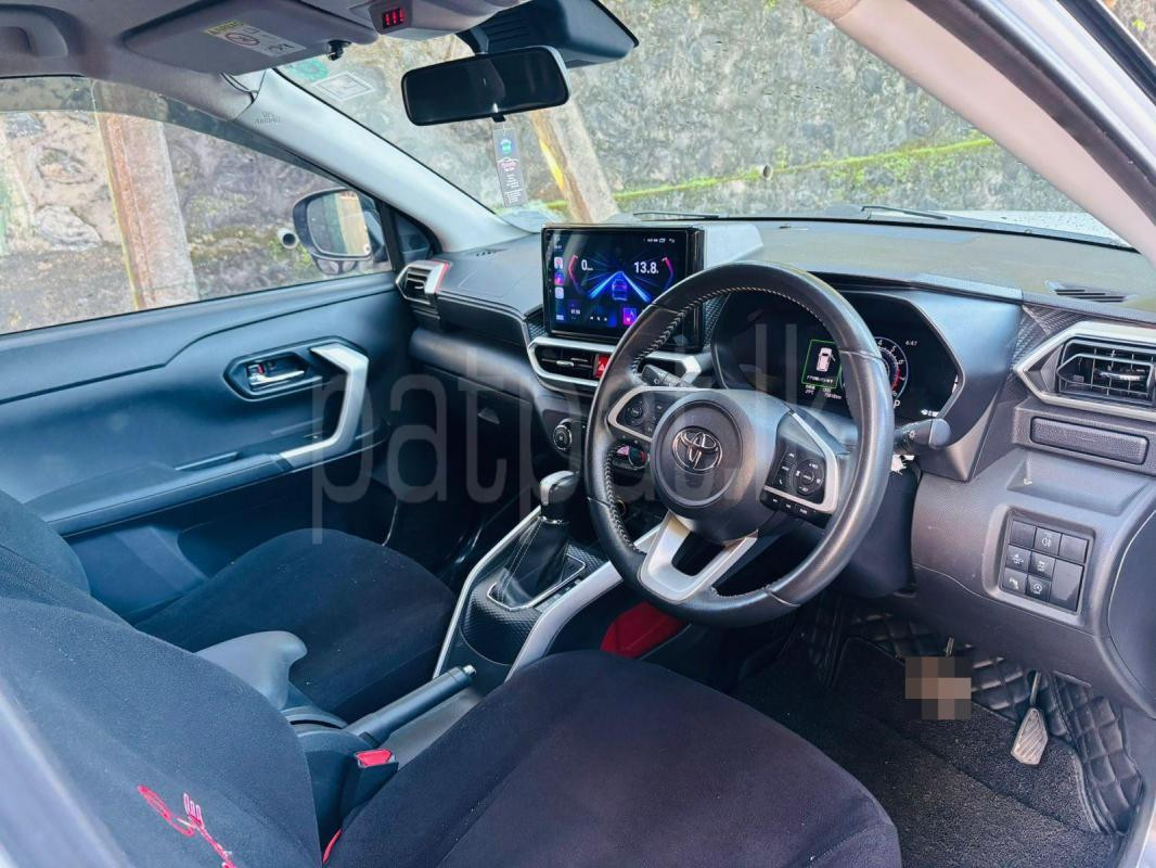 Toyota Raize 2020 - பயன்படுத்தப்பட்டது SUV sale in Sri Lanka - patpat.lk