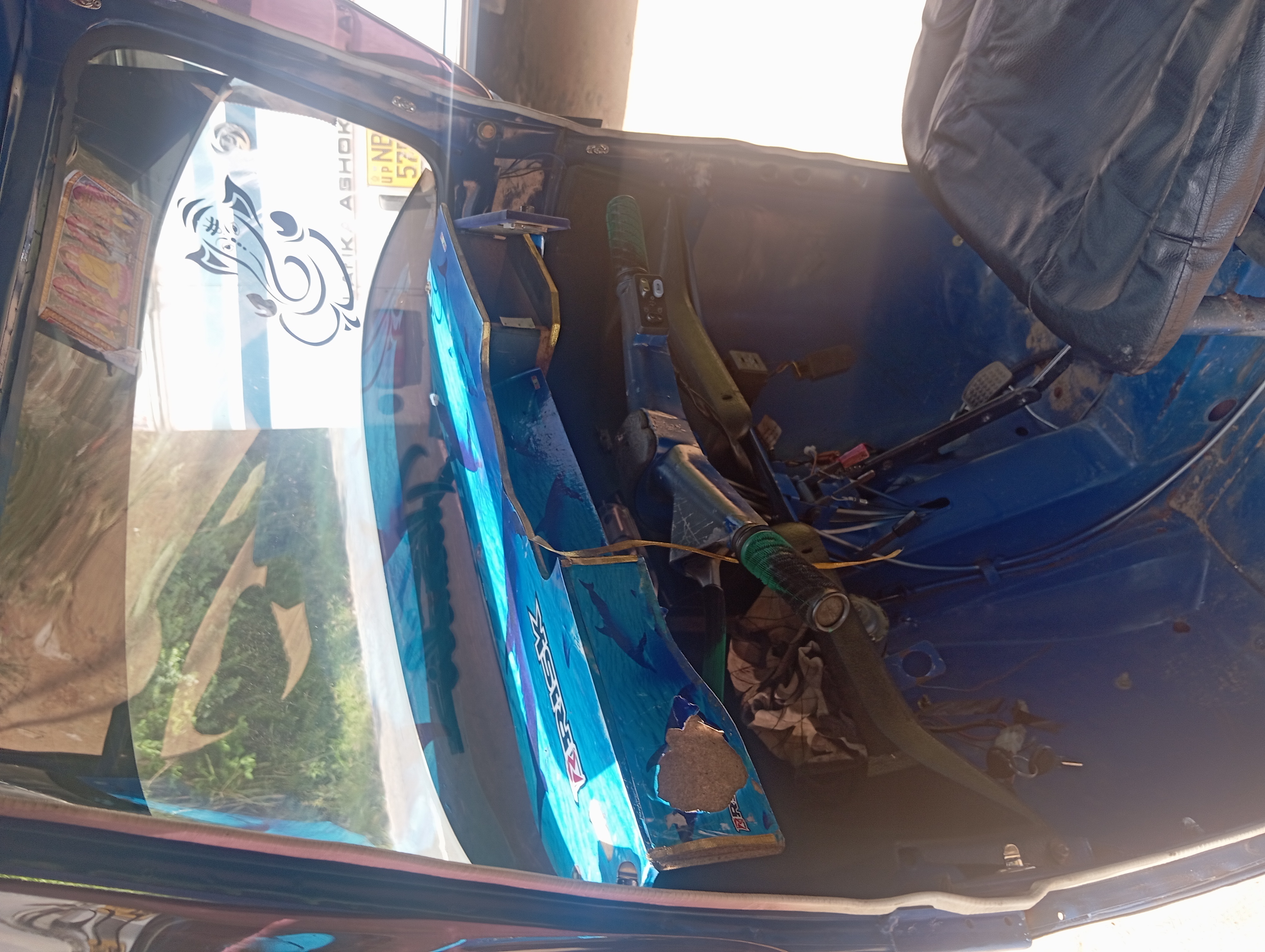Piaggio Three Wheel 2010 - பயன்படுத்தப்பட்டது முச்சக்கர வண்டி sale in Sri Lanka - patpat.lk