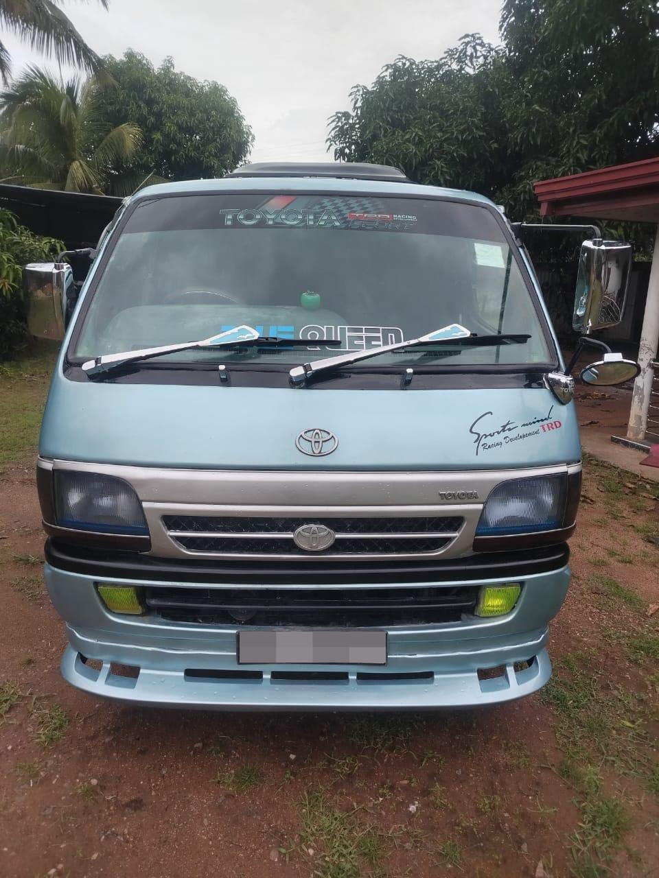 Toyota Hiace 1991 ads-image-1