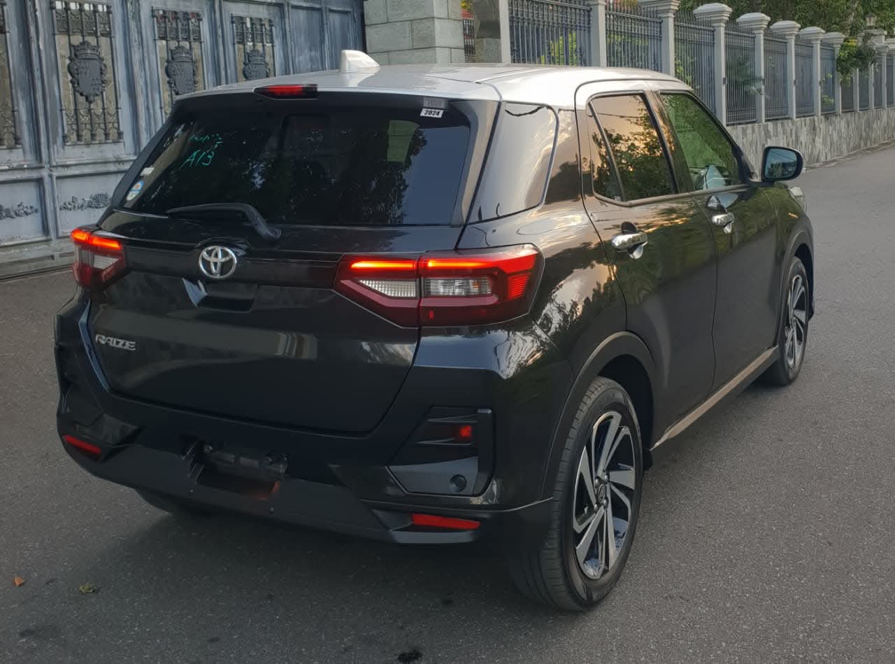 Toyota Raize 2024 - Brand New SUV sale in Sri Lanka - patpat.lk