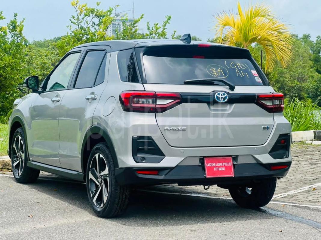 Toyota Raize 2025 - சான்றளிக்கப்பட்டது SUV sale in Sri Lanka - patpat.lk