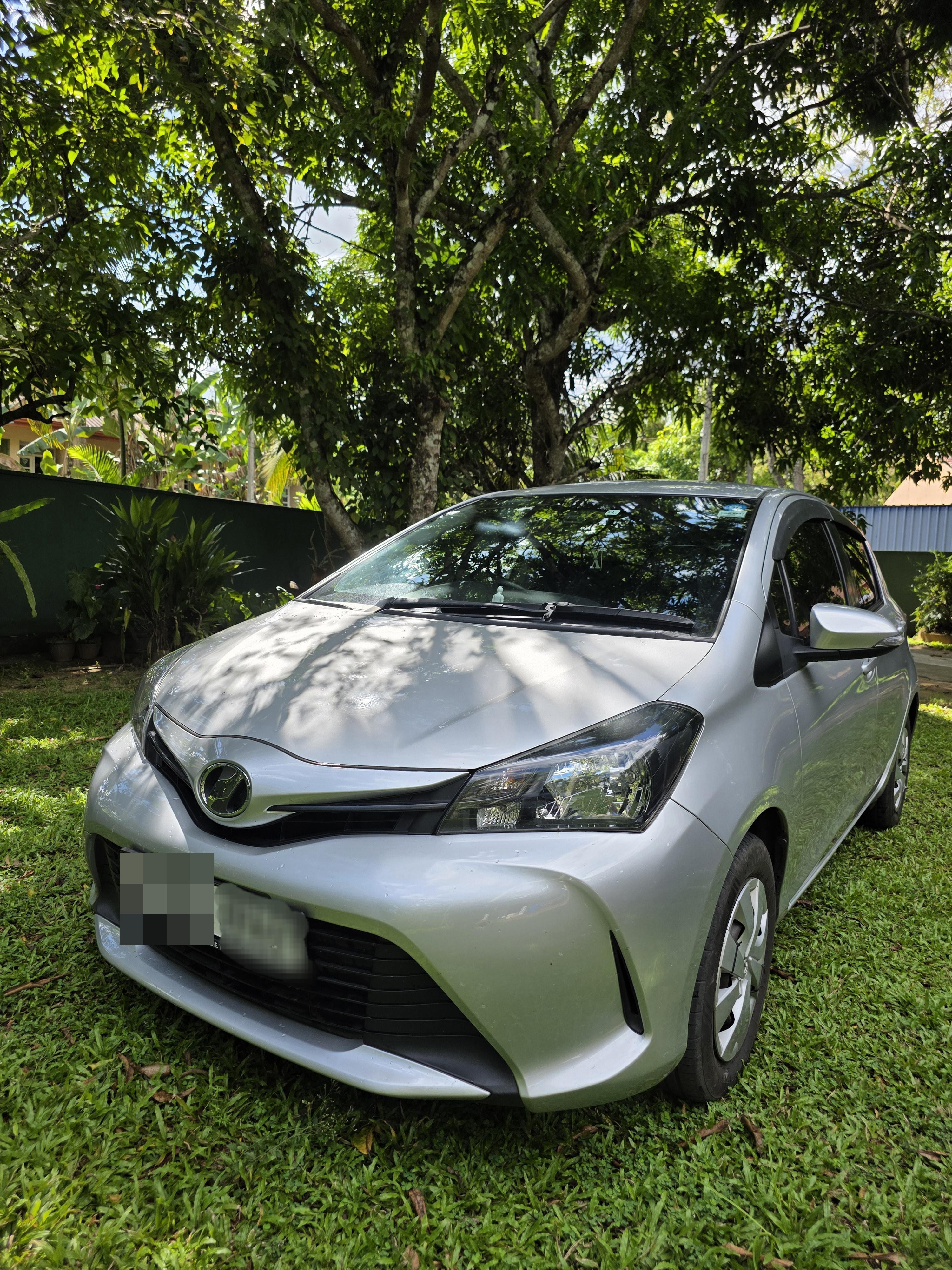 Toyota Vitz 2016 - Used Car sale in Sri Lanka - patpat.lk