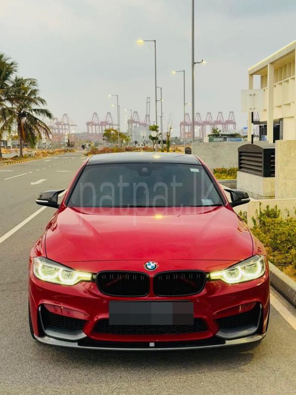 BMW 318i 2016 - භාවිතා කරන ලද කාර් sale in Sri Lanka - patpat.lk