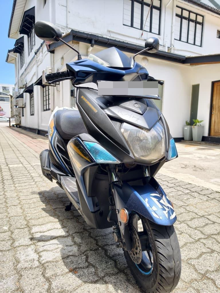 Yamaha Ray ZR 2018 - Used Bike sale in Sri Lanka - patpat.lk