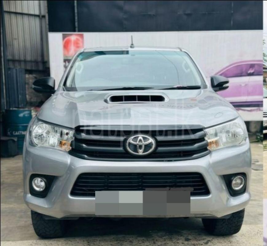 Toyota Hilux 2017 - Used Pick-up  sale in Sri Lanka - patpat.lk