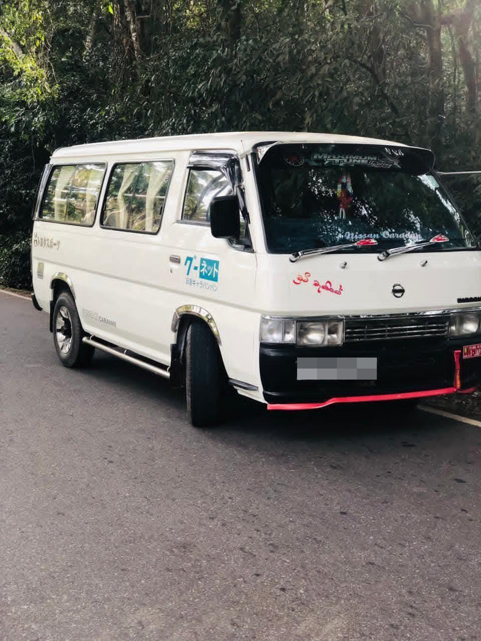 Nissan Caravan 1995 - பயன்படுத்தப்பட்டது வேன் sale in Sri Lanka - patpat.lk