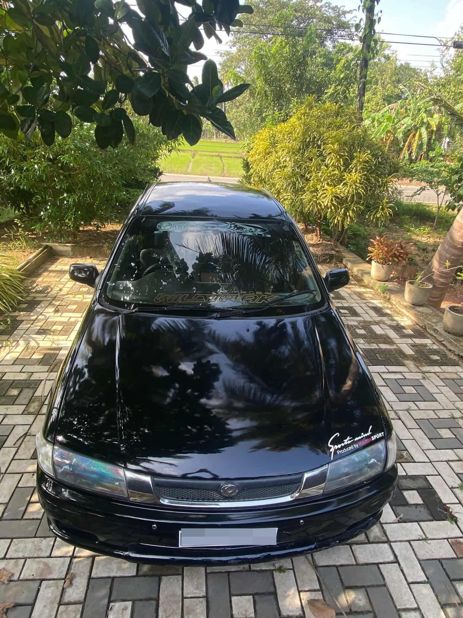 Mazda Familia 1992 - Used Car sale in Sri Lanka - patpat.lk