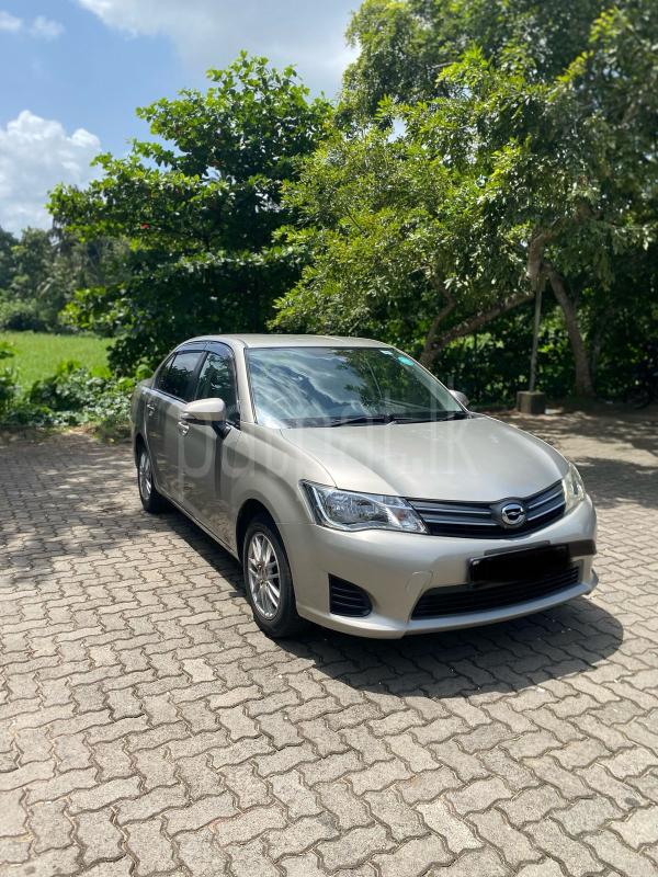 Toyota Axio 2012 - பயன்படுத்தப்பட்டது கார் sale in Sri Lanka - patpat.lk
