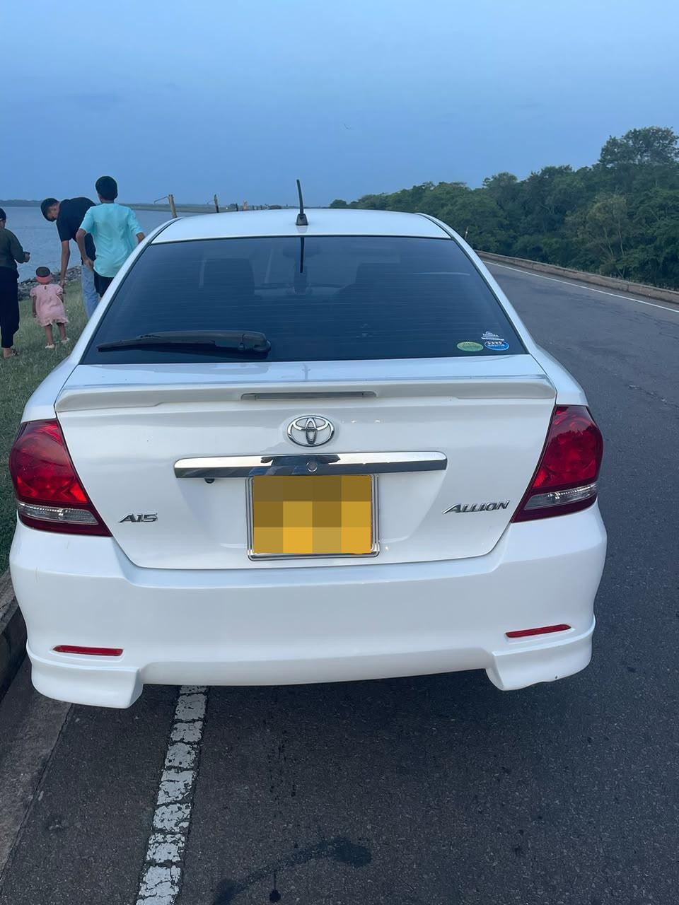 Toyota Allion 2007 - Used Car sale in Sri Lanka - patpat.lk