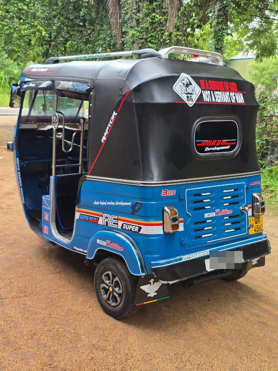 Bajaj 2 stroke 2008 - භාවිතා කරන ලද ත්‍රිරෝද රථය sale in Sri Lanka - patpat.lk