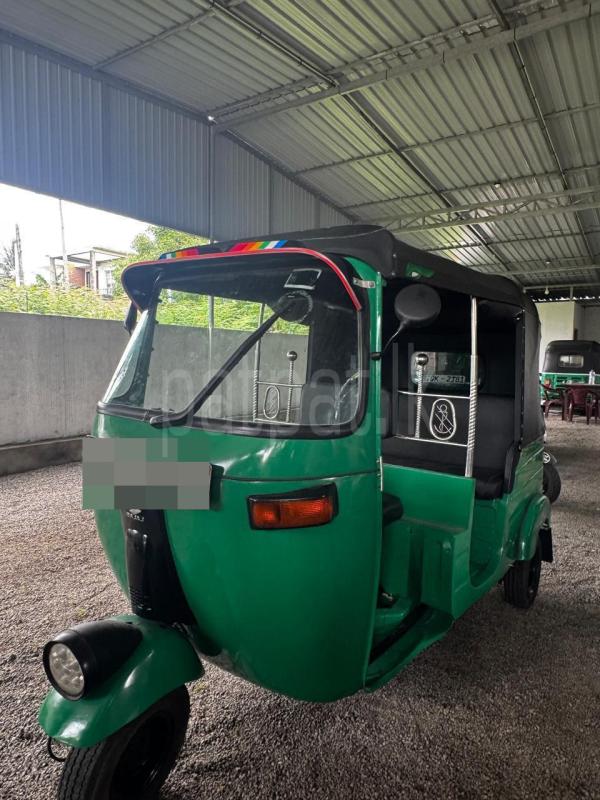 Bajaj 4 stroke 2007 - භාවිතා කරන ලද ත්‍රිරෝද රථය sale in Sri Lanka - patpat.lk