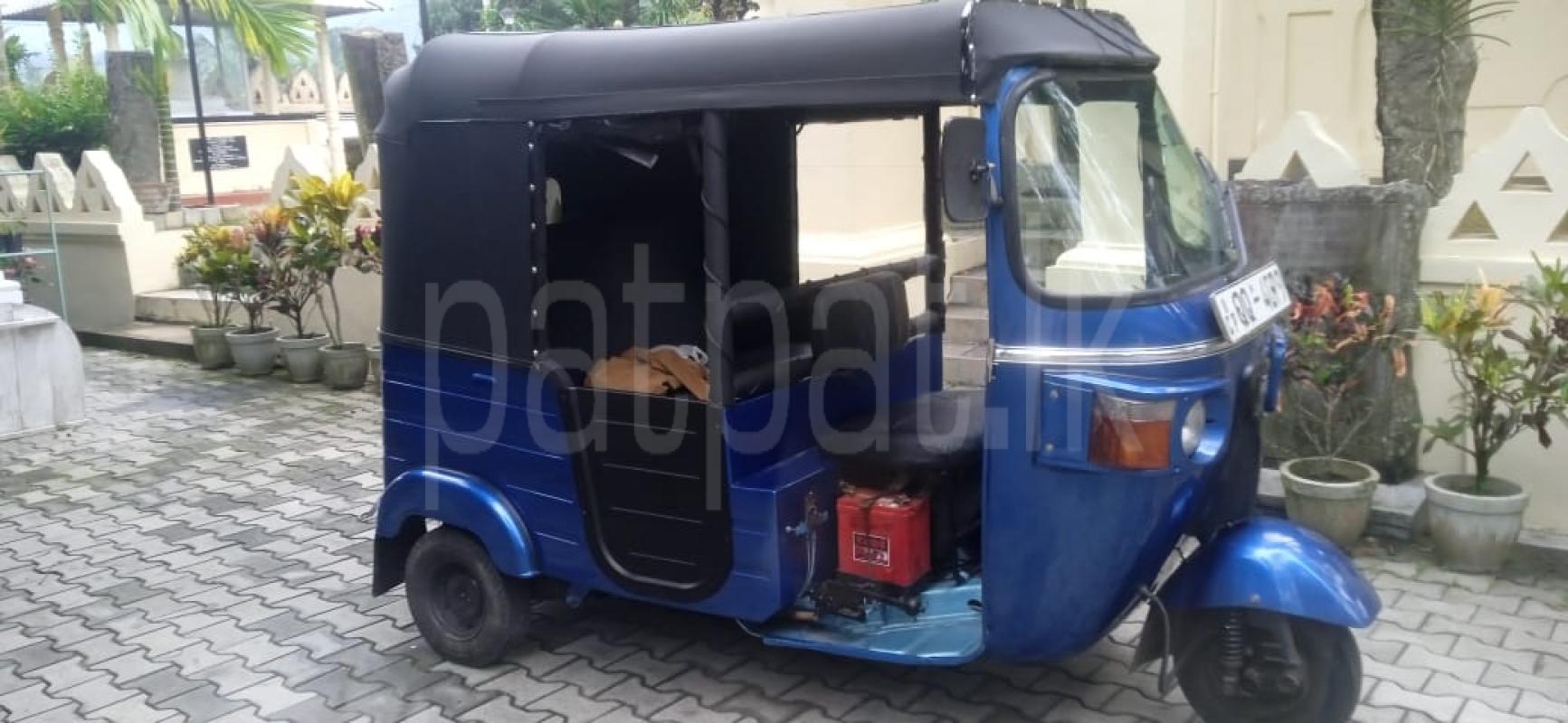 Bajaj Three Wheel 2009 - பயன்படுத்தப்பட்டது முச்சக்கர வண்டி sale in Sri Lanka - patpat.lk