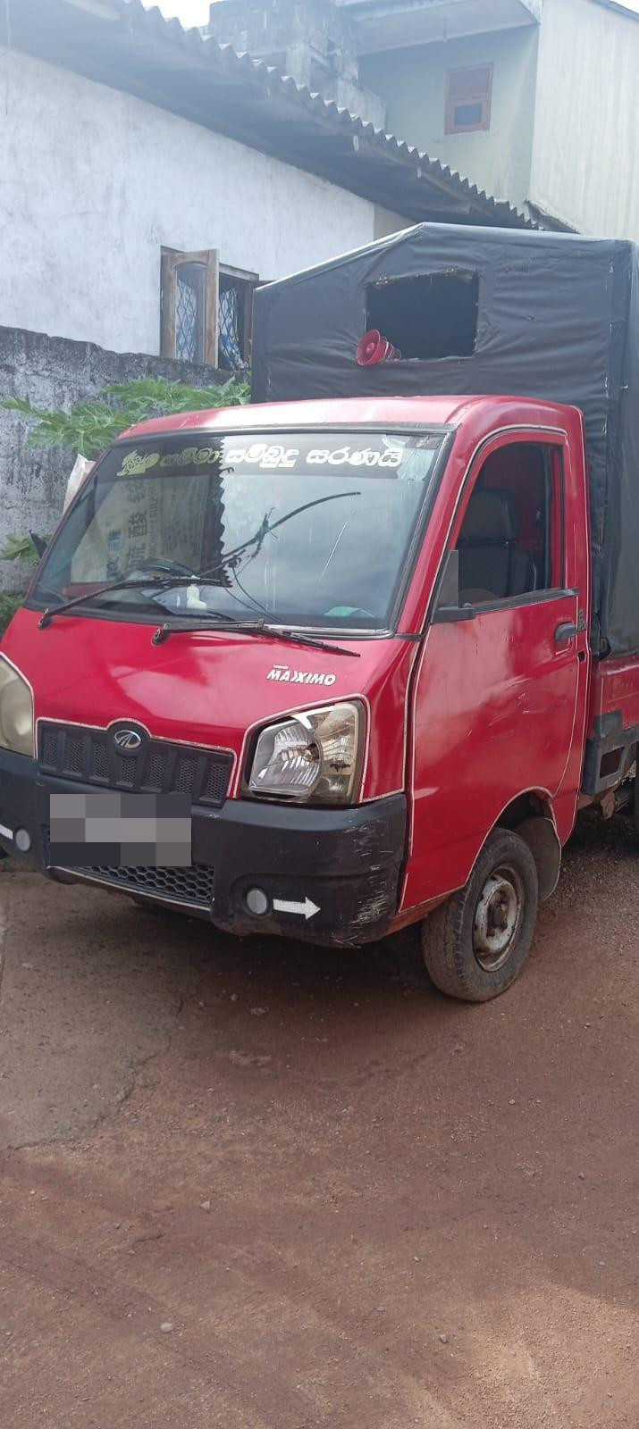 Mahindra Maxximo 2011 - Used Truck sale in Sri Lanka - patpat.lk