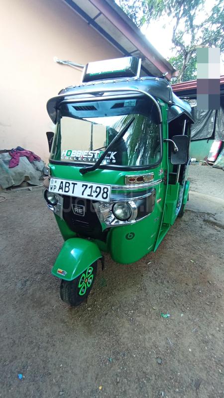 Bajaj Three Wheel 2019 - பயன்படுத்தப்பட்டது முச்சக்கர வண்டி sale in Sri Lanka - patpat.lk