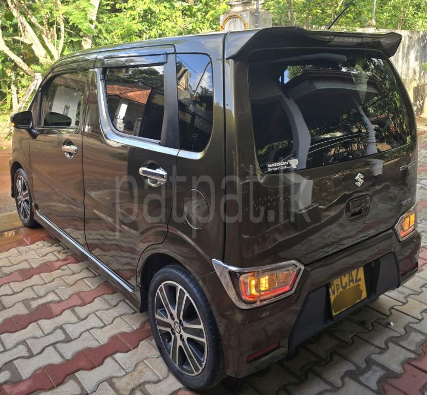 Suzuki Wagon R 2017 - භාවිතා කරන ලද කාර් sale in Sri Lanka - patpat.lk