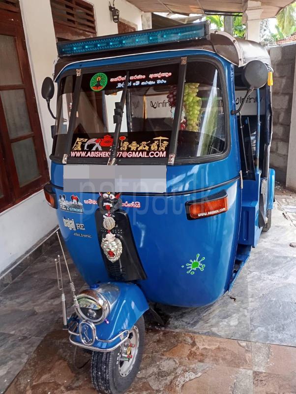 Bajaj Three Wheel 2006 - பயன்படுத்தப்பட்டது முச்சக்கர வண்டி sale in Sri Lanka - patpat.lk