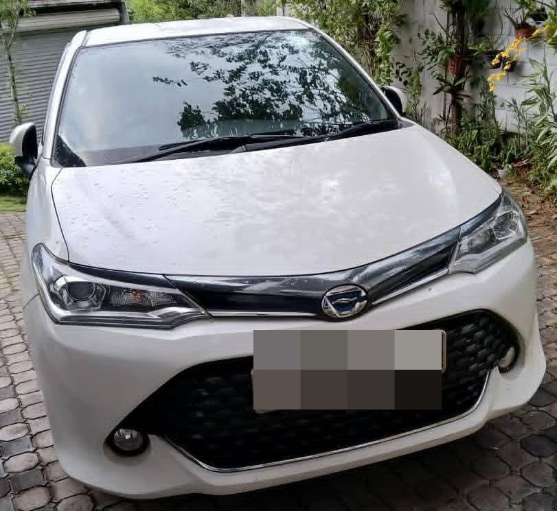 Toyota Axio 2017 - Used Car sale in Sri Lanka - patpat.lk