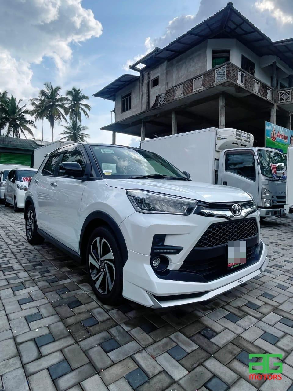 Toyota Raize 2023 - சான்றளிக்கப்பட்டது SUV sale in Sri Lanka - patpat.lk
