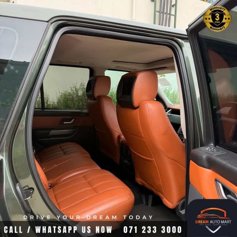 Land Rover Range Rover 2007 - பயன்படுத்தப்பட்டது SUV sale in Sri Lanka - patpat.lk