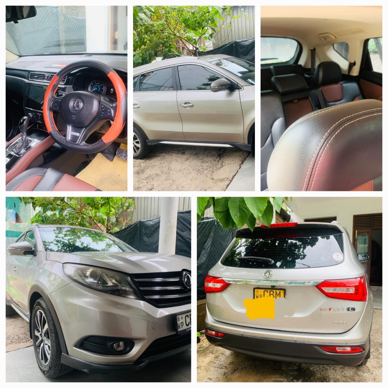 DFSK 580 2022 - பயன்படுத்தப்பட்டது SUV sale in Sri Lanka - patpat.lk