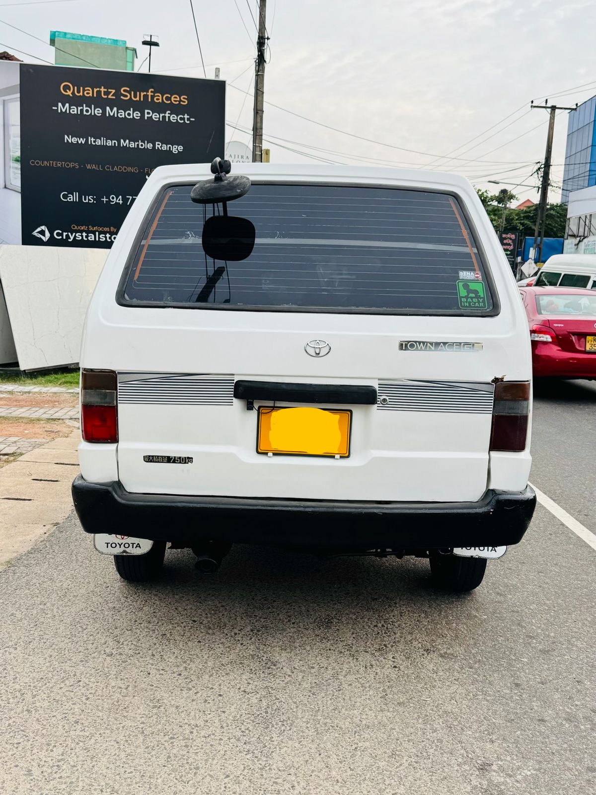 Toyota CR27 1991 - Used Van sale in Sri Lanka - patpat.lk
