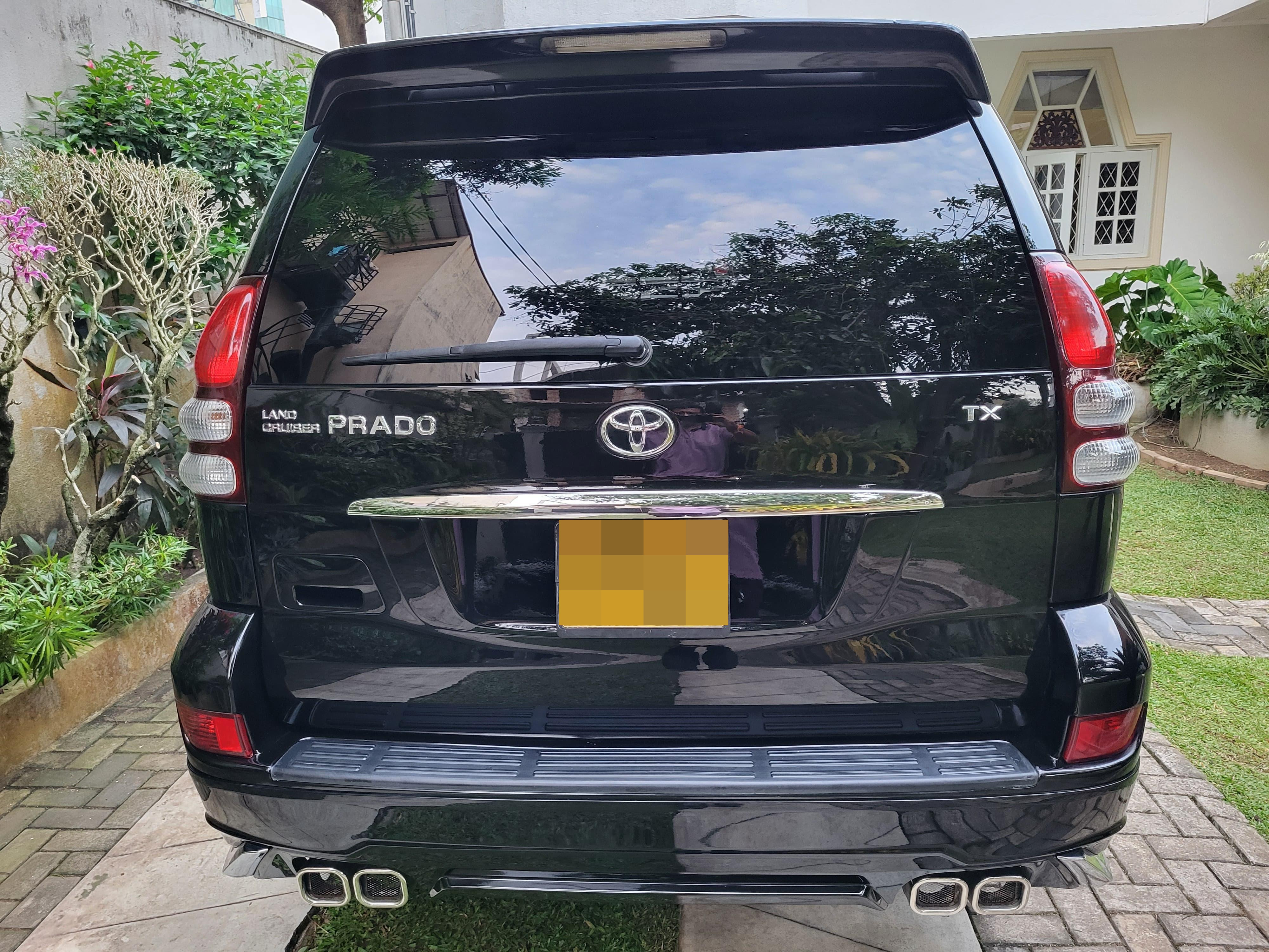 Toyota Land Cruiser Prado 2008 - Used SUV sale in Sri Lanka - patpat.lk