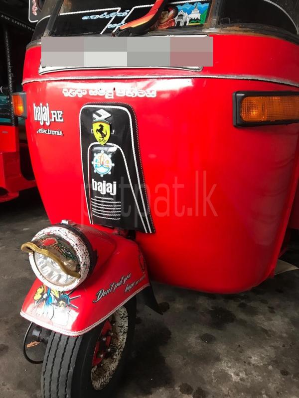 Bajaj Three Wheel 2009 - பயன்படுத்தப்பட்டது முச்சக்கர வண்டி sale in Sri Lanka - patpat.lk