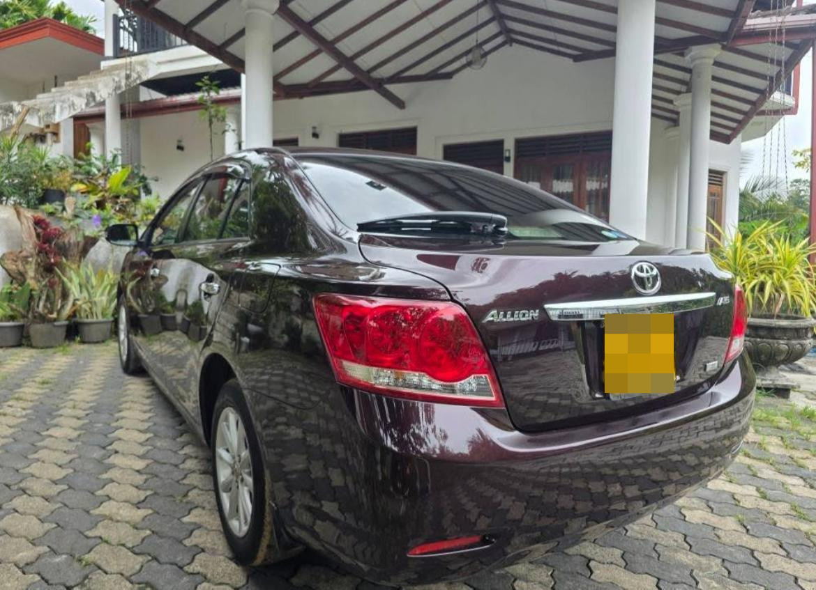 Toyota Allion 2012 - Used Car sale in Sri Lanka - patpat.lk