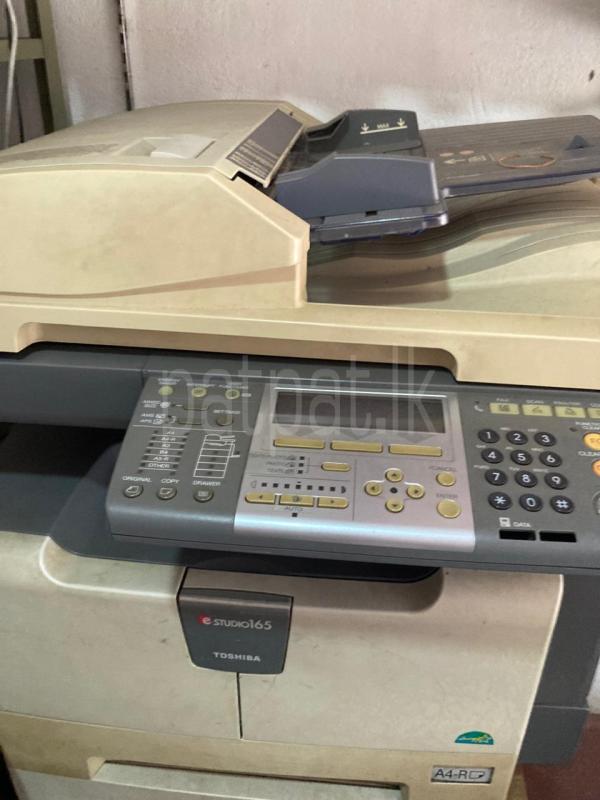 Toshiba e-studio 165 with Universal drivers for spare parts