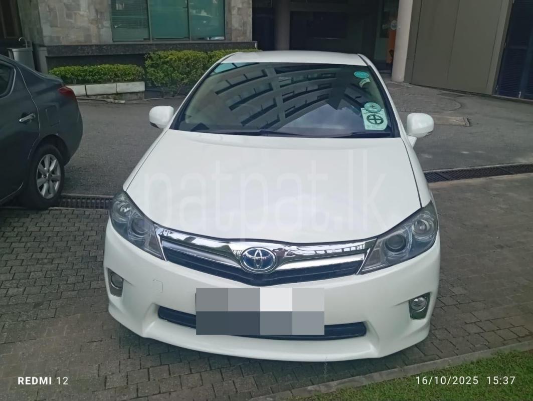 Toyota Sai 2010 - භාවිතා කරන ලද කාර් sale in Sri Lanka - patpat.lk