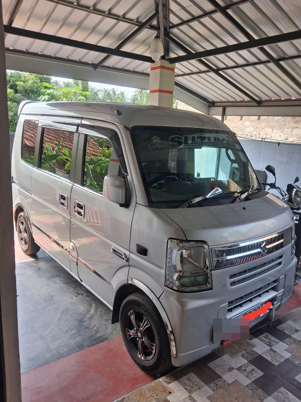 Suzuki Every 2012 - பயன்படுத்தப்பட்டது வேன் sale in Sri Lanka - patpat.lk