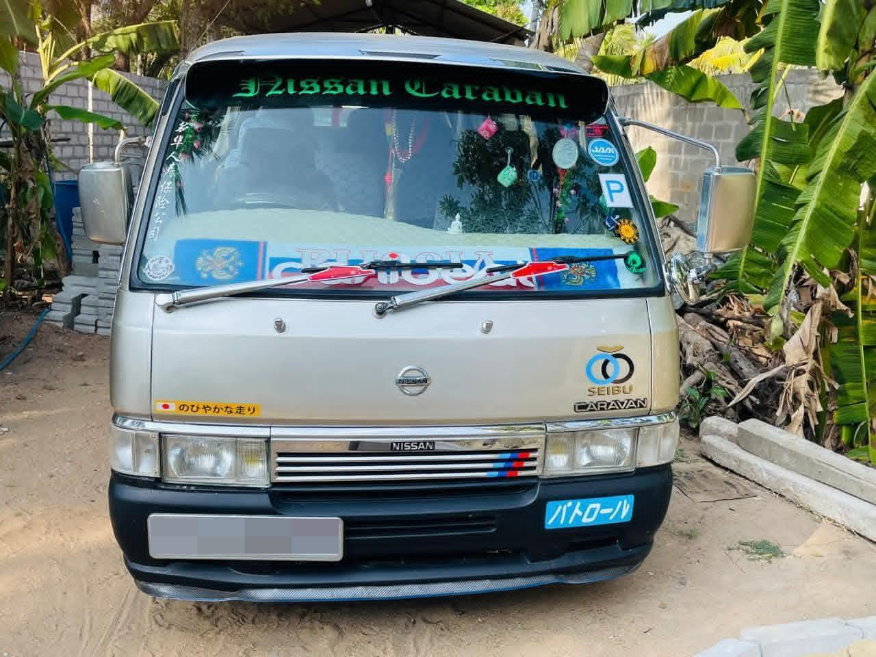 Nissan Caravan 1998 - Used Van sale in Sri Lanka - patpat.lk