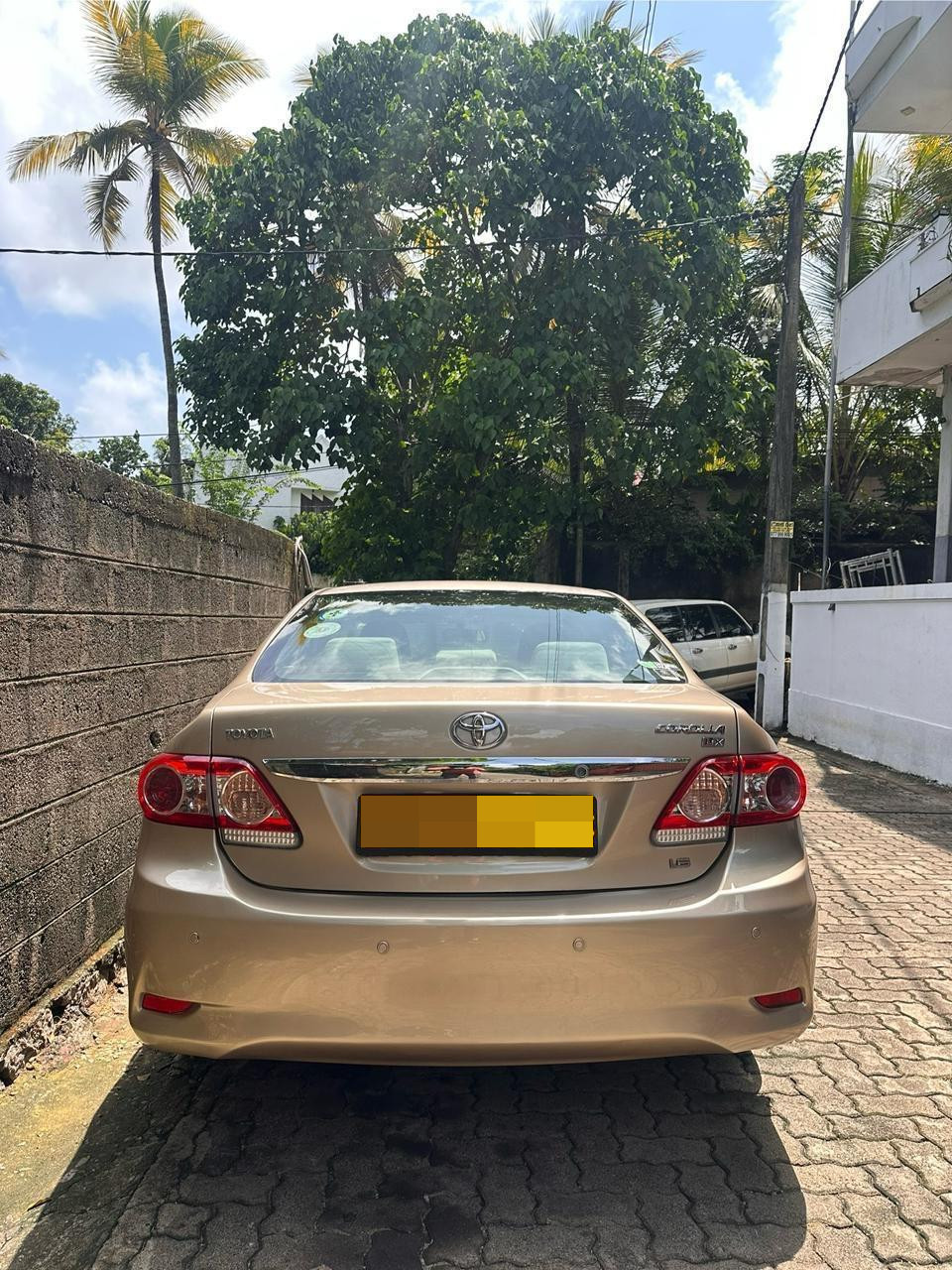 Toyota Corolla 2010 - பயன்படுத்தப்பட்டது கார் sale in Sri Lanka - patpat.lk