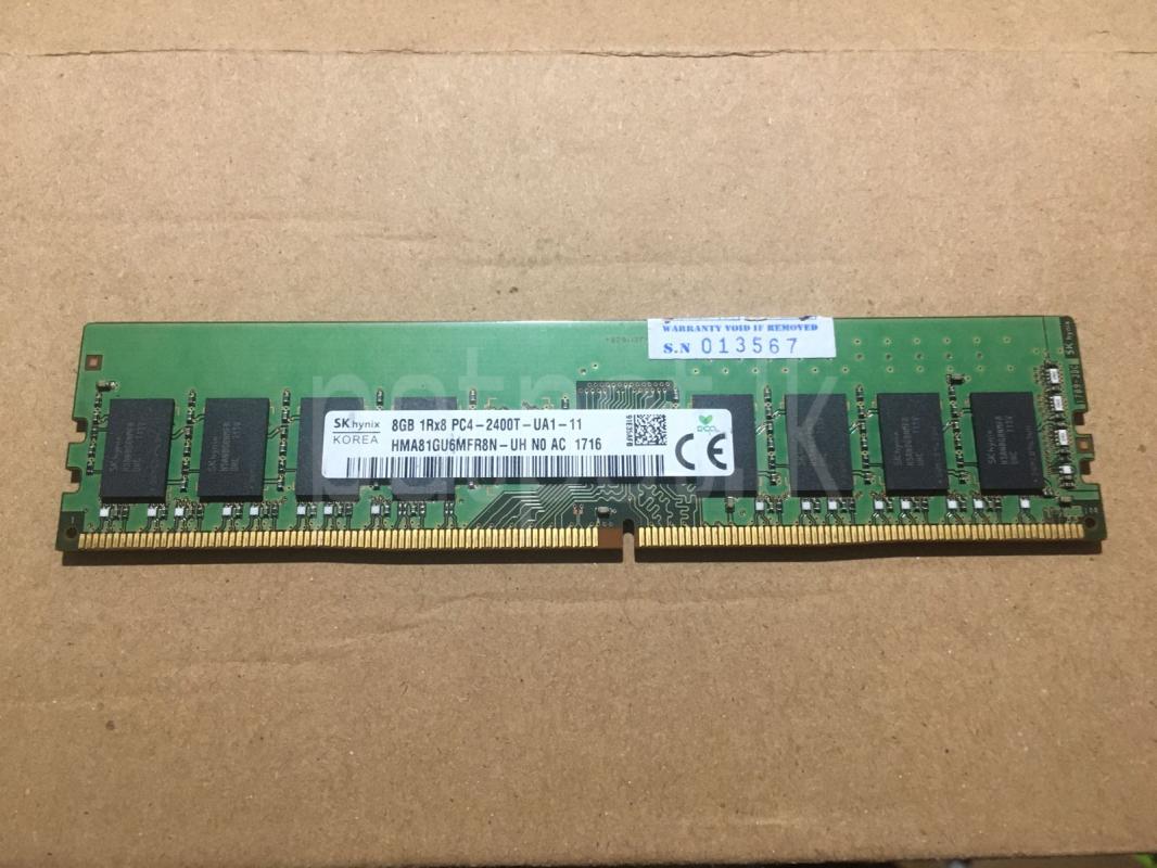 8GB DDR4 Ram - 2400Mhz