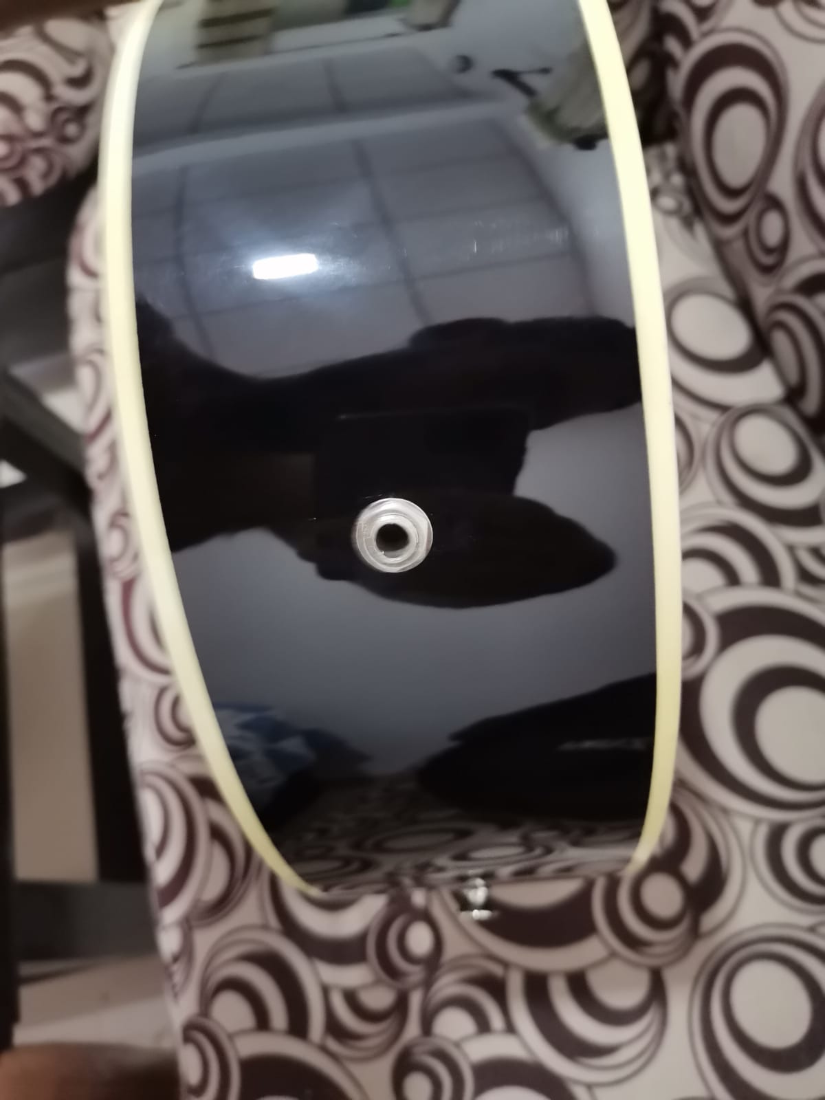 Classical Guitar Black