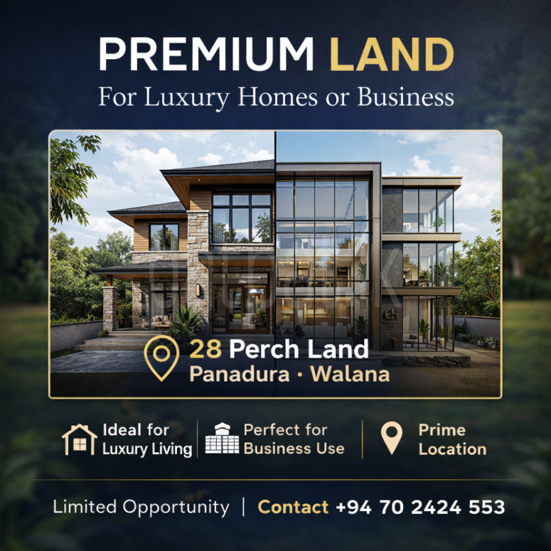 Residential Land for Sale in Panadura